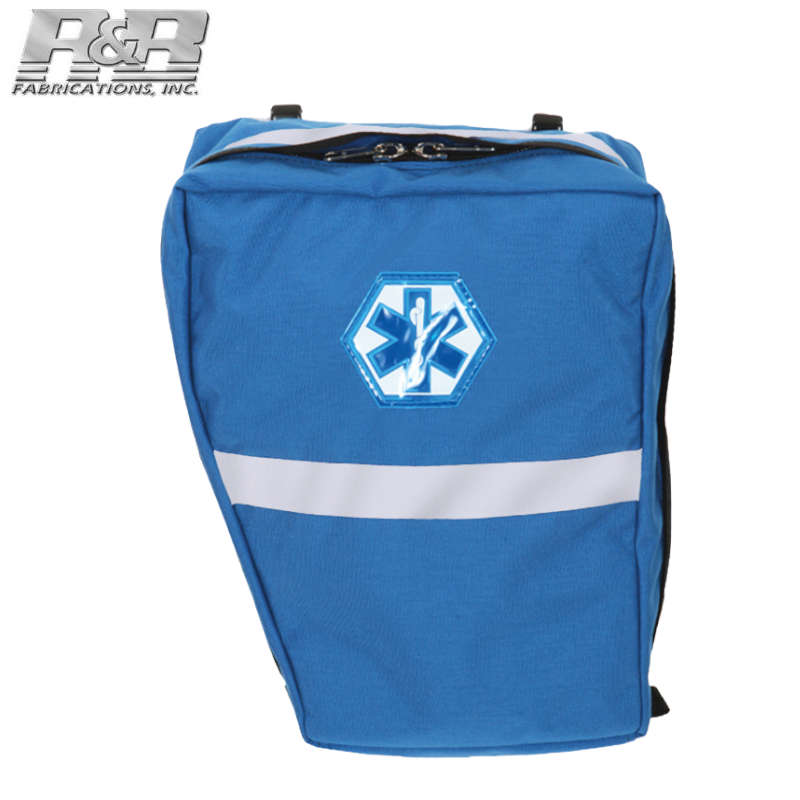 R&B Fabrications Oxygen BVM Individual Pannier, Left - 1323