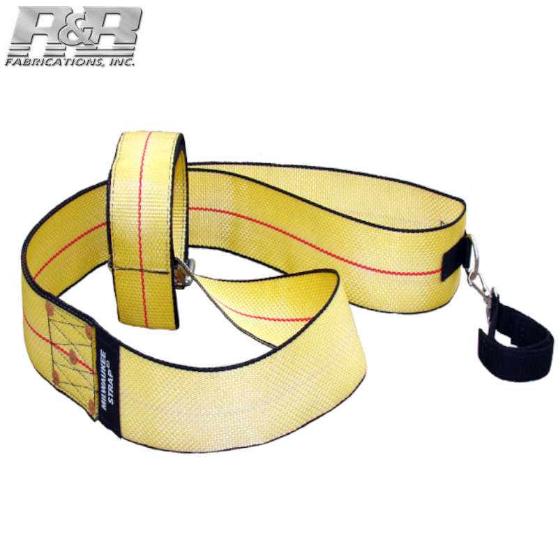 R&B Fabrications Large Diameter Hose/Hydrant Strap - LDH-01-YL