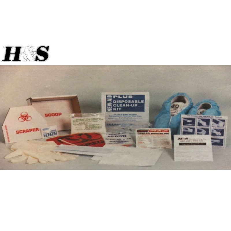 New-Aid Plus Disposable Clean-Up Kit NA-123-P
