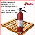 Kidde Extinguisher - ABC Extinguisher, Pro 2.5MP Fire Extinguisher # 466227
