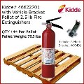 Kidde Extinguisher - ABC Extinguisher, Pro 2.5MP Fire Extinguisher # 466227