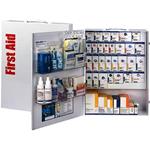 SmartCompliance 150 Person XL Metal First Aid Cabinet with Meds