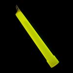 AbilityOne 6 Inch Yellow 12 Hour Chemlight, 10 per Box, 701231