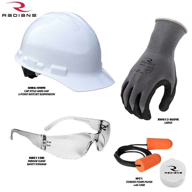 Radians RNHK1 PPE Economy Starter Kit
