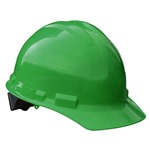 Radians, Case of 20, GHR4-Green Granite Cap Style 4 Point Ratchet Suspension Hard Hat