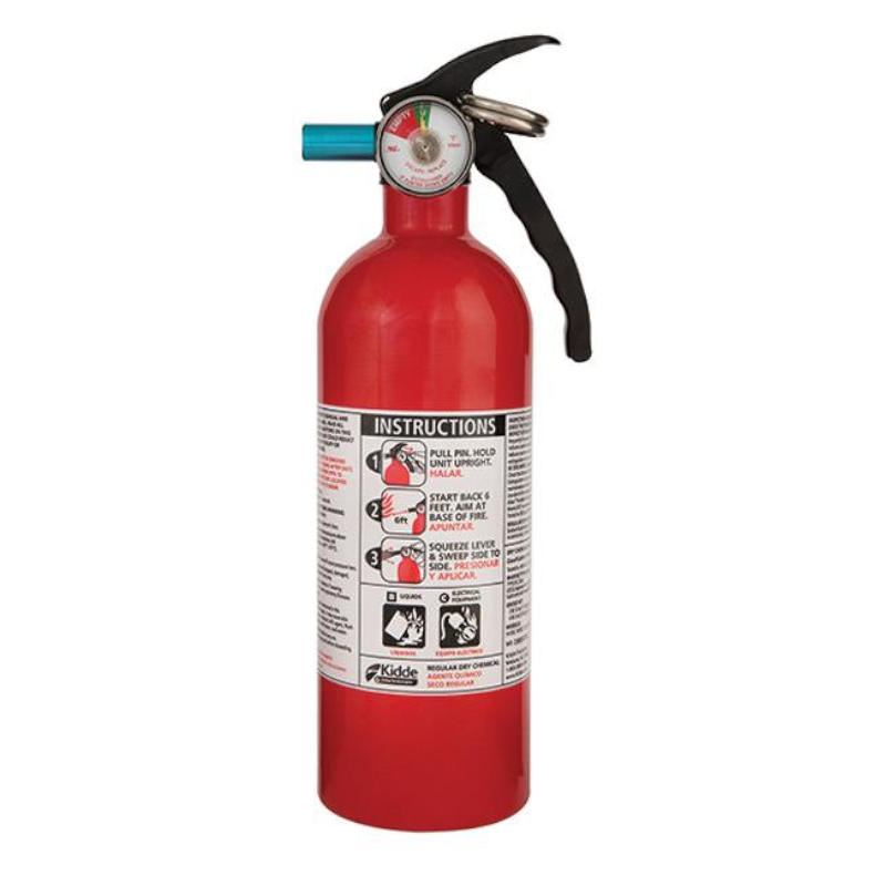 BC Fire Extinguishers For Flammable Liquids or Electrical Equipment