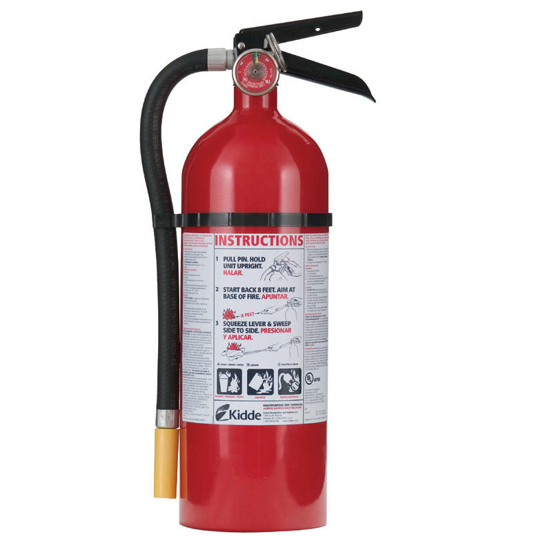 Kidde Extinguisher - ABC Extinguisher, Pro 5MP Fire Extinguisher # 466112