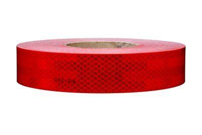 3M Diamond Grade Conspicuity Marking Tape 983-72 ES Red, 2 in x 50 yd