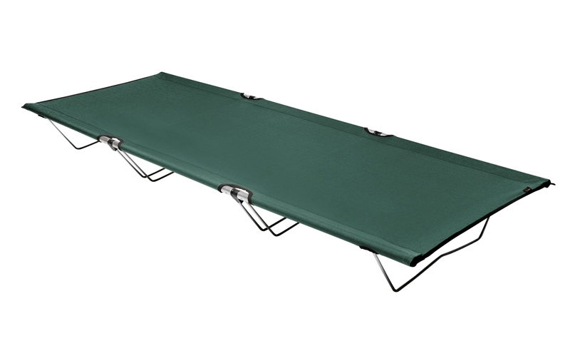 GO-KOT Camping Cot, Long Size, Green, GK-2LG