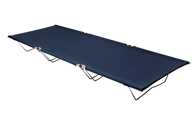 GO-KOT Camping Cot, Long Size, Navy, GK-2LN