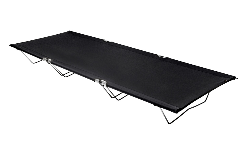 GO-KOT Camping Cot, Long Size, Black, GK-2LB