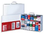 Commercial First Aid, 2 Shelf First Aid Cabinet