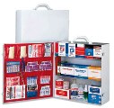 Commercial First Aid, 3 Shelf First Aid Cabinet