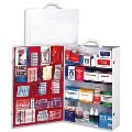 Commercial First Aid, 4 Shelf First Aid Cabinet