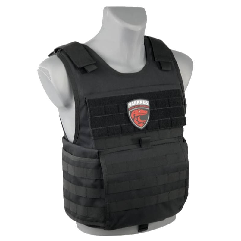 Varanus GEN2 Tactical IIIA Ballistic Vest- 1.17 psf FUSION Panel