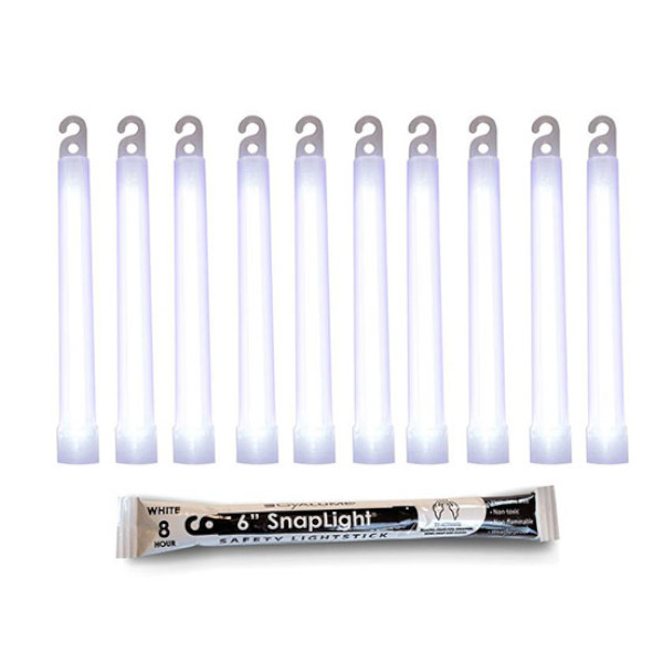 Cyalume Light Sticks - 15 Impact Chem-Light Chemical Light Sticks