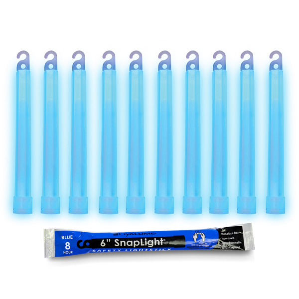 Cyalume Chemlight 15 Emergency Light Sticks - Tube of 5