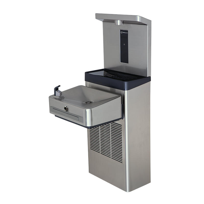 Haws 1211SFH Touchless ADA Filtered Water Cooler With Bottle Filler - Wall Mount