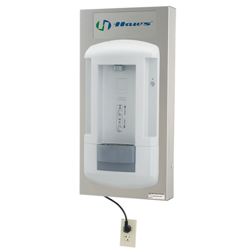 Haws 2000SMS Surface Wall-Mounted ADA Touchless Bottle Filling Station