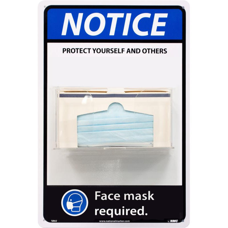 NMC Face Mask Station SB02