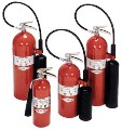 Badger Carbon Dioxide Fire Extinguisher