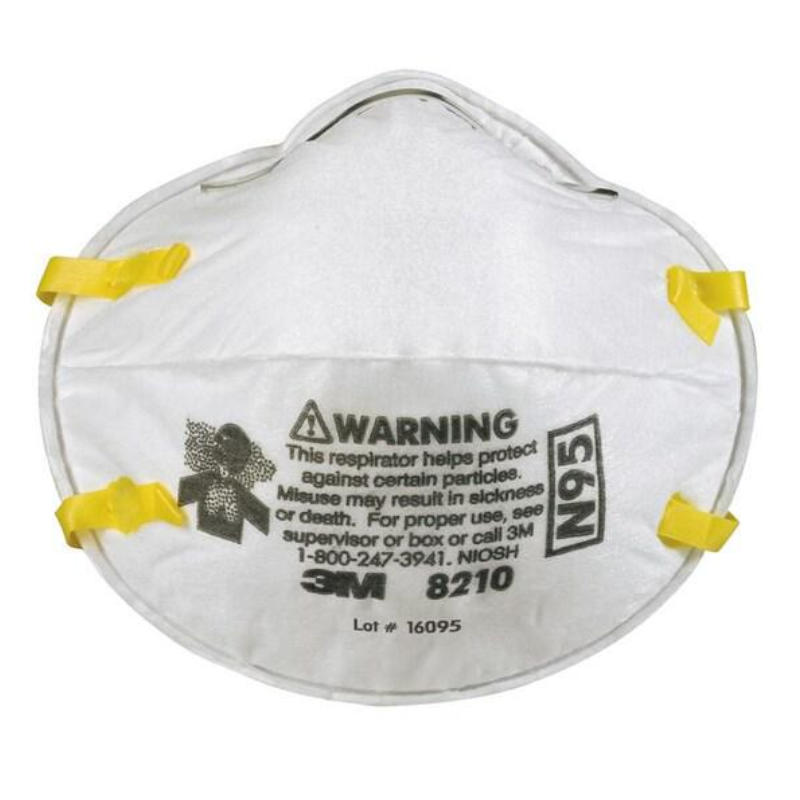 3M N95 8210 Particulate Respirator 20/Box