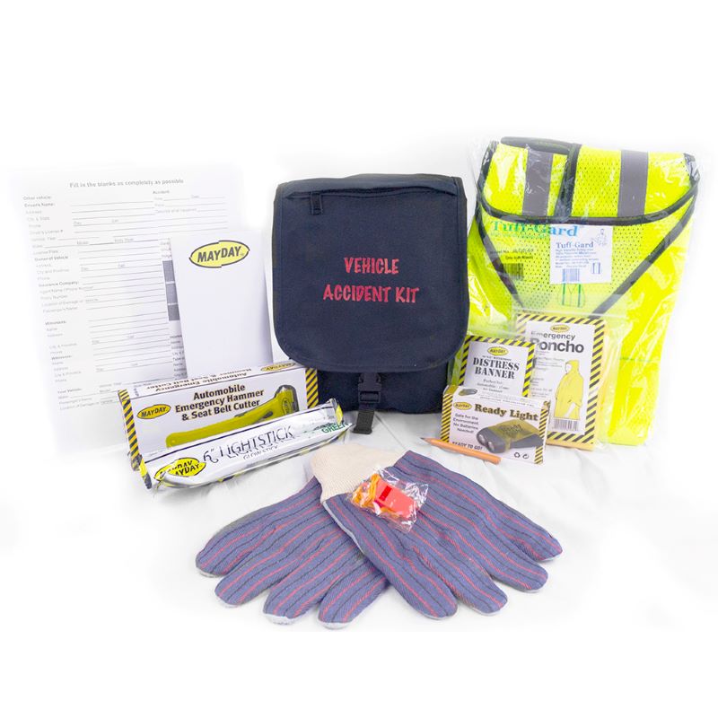 Mayday 10016 Vehicle Accident Kit, 23 Piece