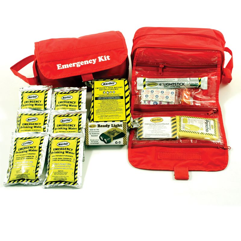 Mayday 13057 Clear Solution Emergency Kit, 17 Piece