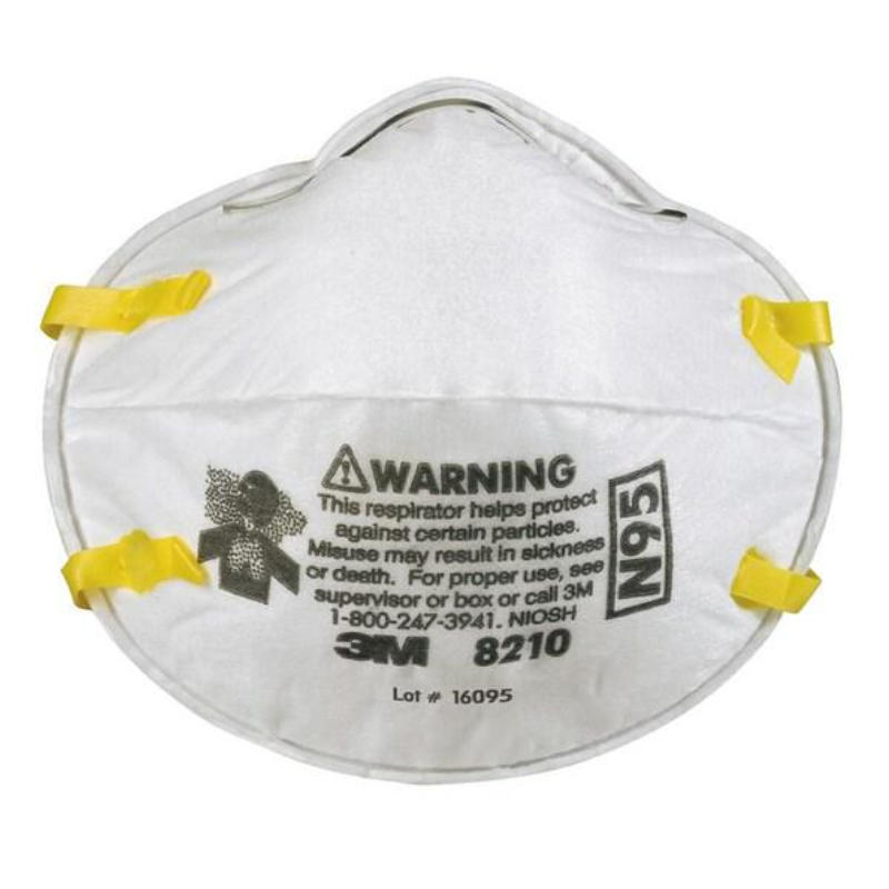 3M N95 8210 Particulate Respirator Case of 160 Masks
