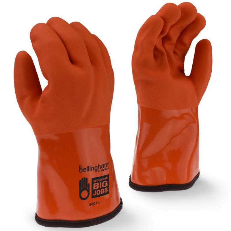 Radians Bellingham 4601 Insulated Double Dipped PVC Snow Blower Glove, 1 Dozen Pair