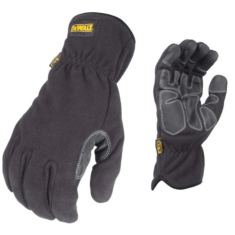 DEWALT DPG740 Fleece Mild Condition Cold Weather Work Glove, 1 Dozen Pair