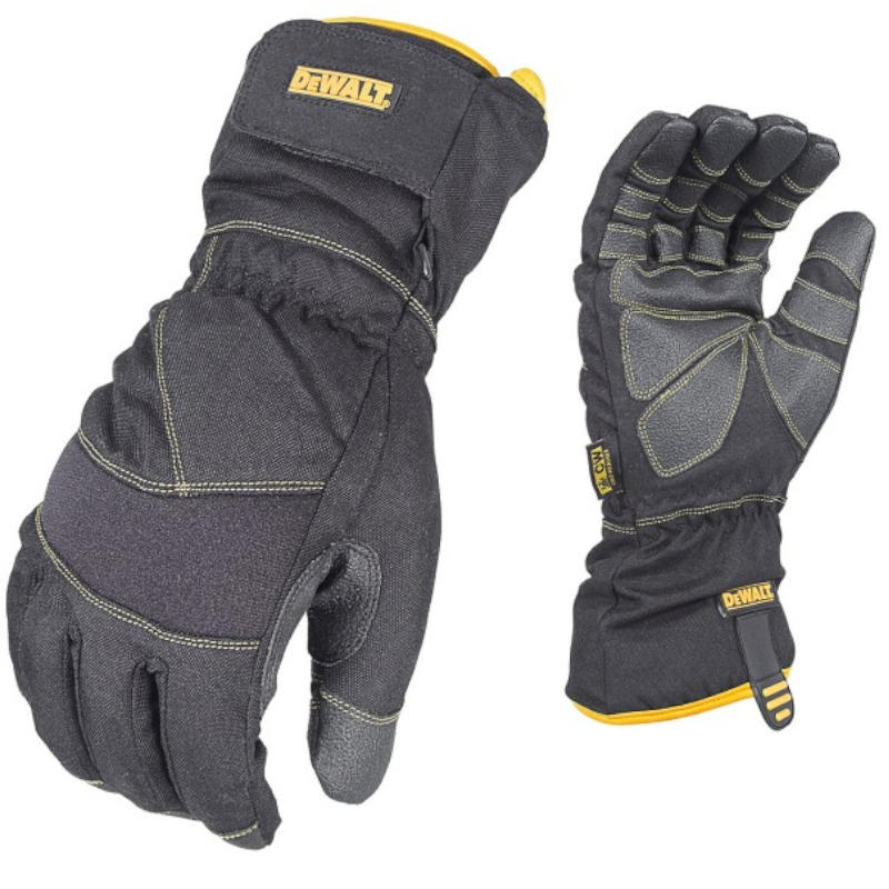 DEWALT DPG740-XL- MILD CONDITION FLEECE COLD WEATHER WORK GLOVE