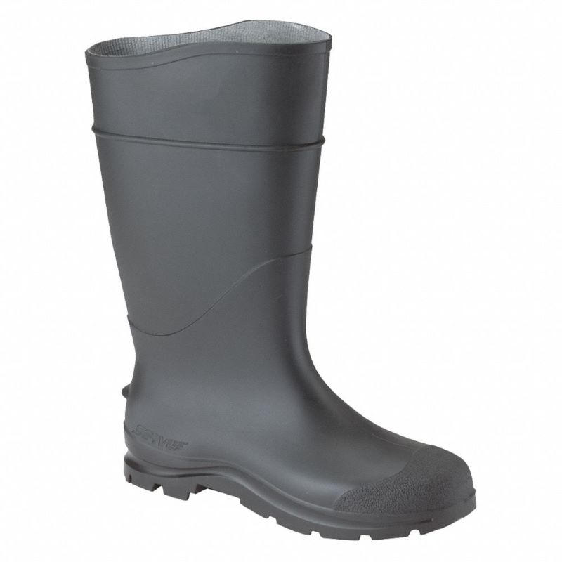 Servus 18822 PVC Injected Molded Boots Plain Toe
