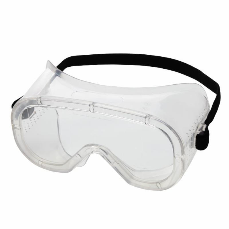 Sellstrom S81010 Direct Vent Safety Goggle with Anti-Fog Clear Lens, Case of 48