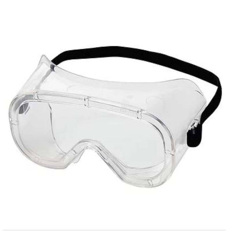 Sellstrom S81200 Non-Vent Chemical Splash Safety Goggle with Uncoated Clear Lens, Case of 48