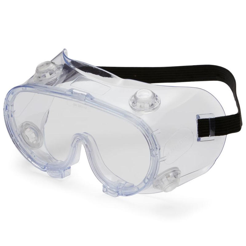 Sellstrom S81210 Indirect Vent Chemical Splash Safety Goggle with Anti-Fog Clear Lens, Case of 48