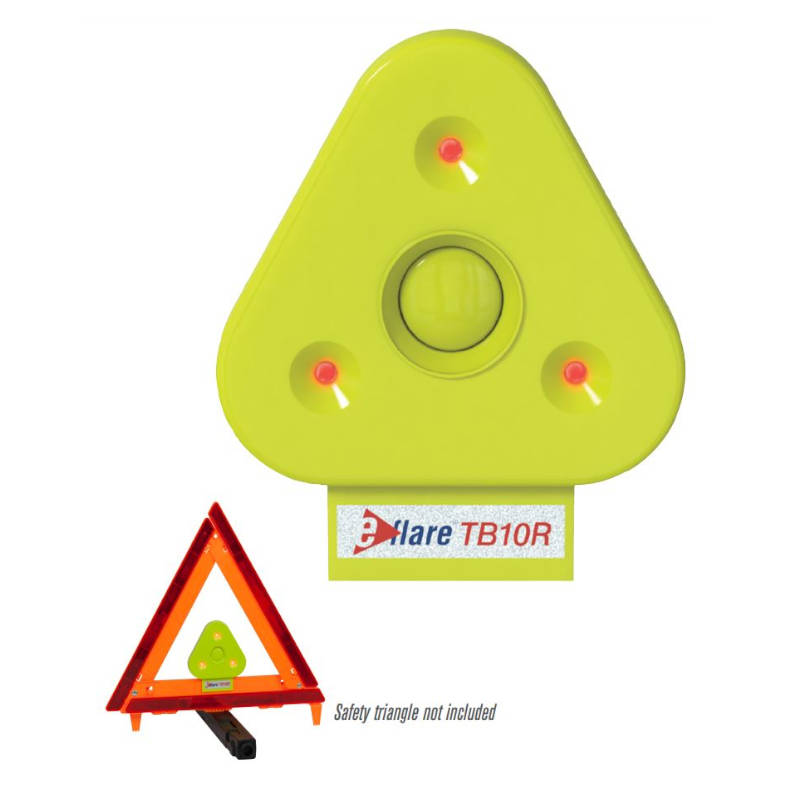 Eflare TB10R Emergency Beacon for Safety Triangles -Red