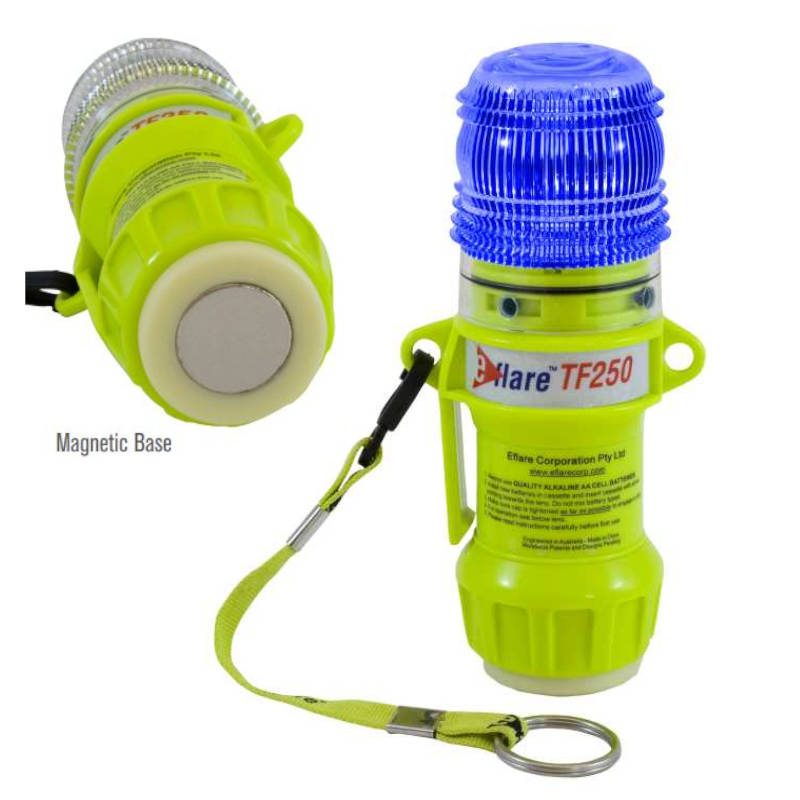 Eflare TF250-B-ASY Safety Beacon for Railroad Safety