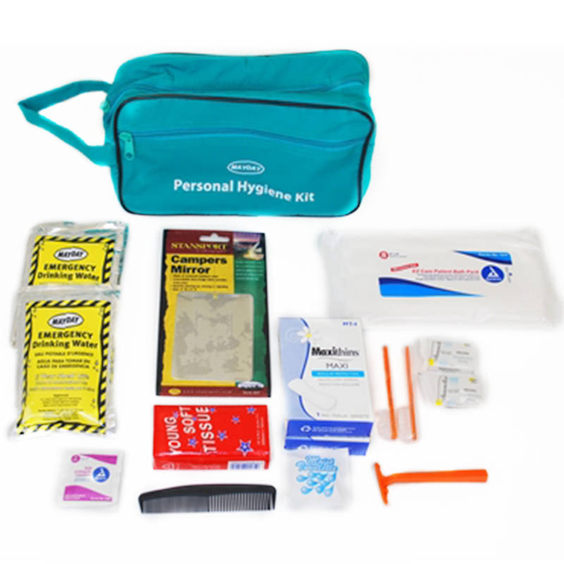 Mayday 13085 Deluxe Personal Hygiene Kit - 21 Piece