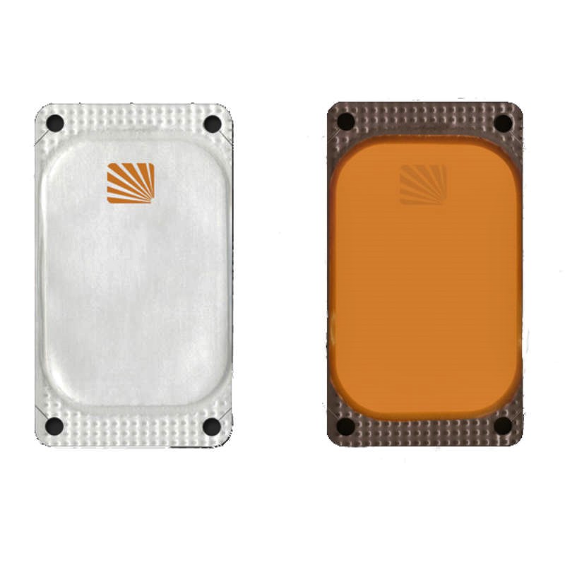 Cyalume 9-27651 Orange 10 Hour Visipad Identification Marker - Case of 25