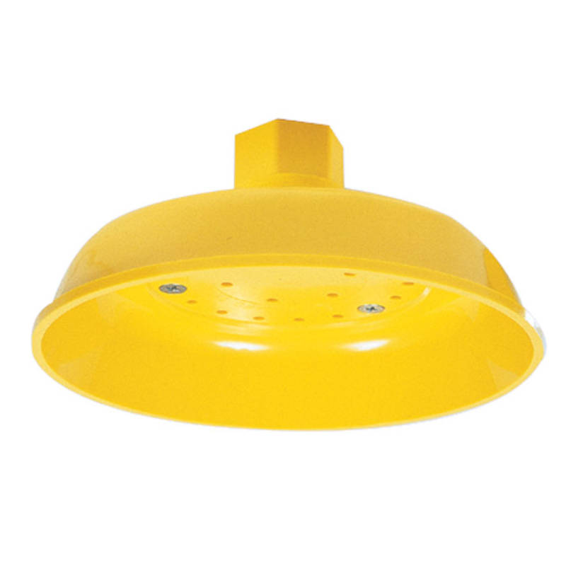 Encon 01054003 Yellow ABS Shower Head