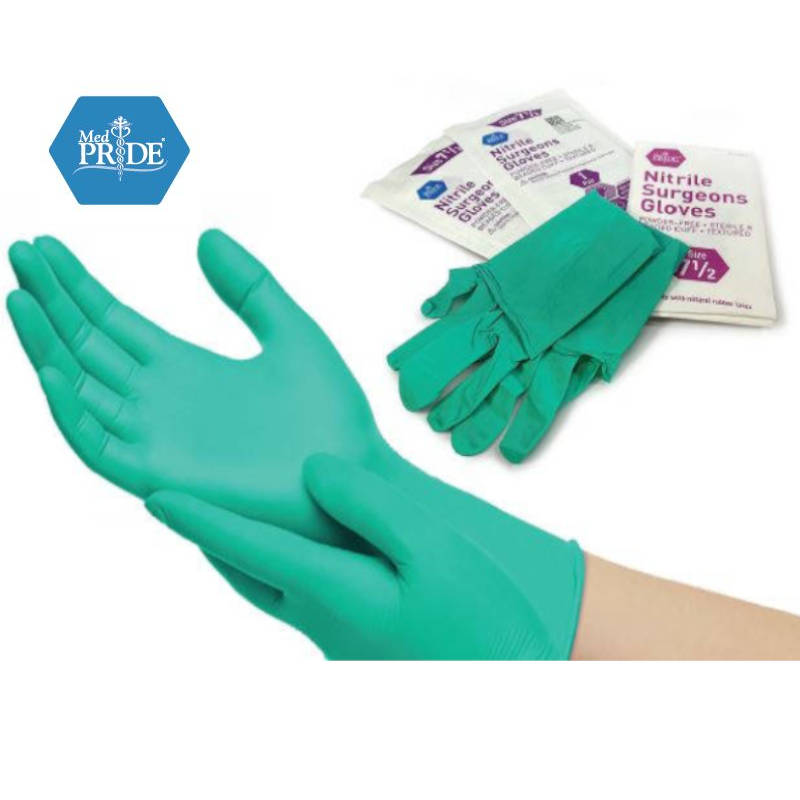 Powder Free Matte Medium Size,20 Pairs Per Pack Food-grade Safety 40pcs Disposable Latex Gloves 