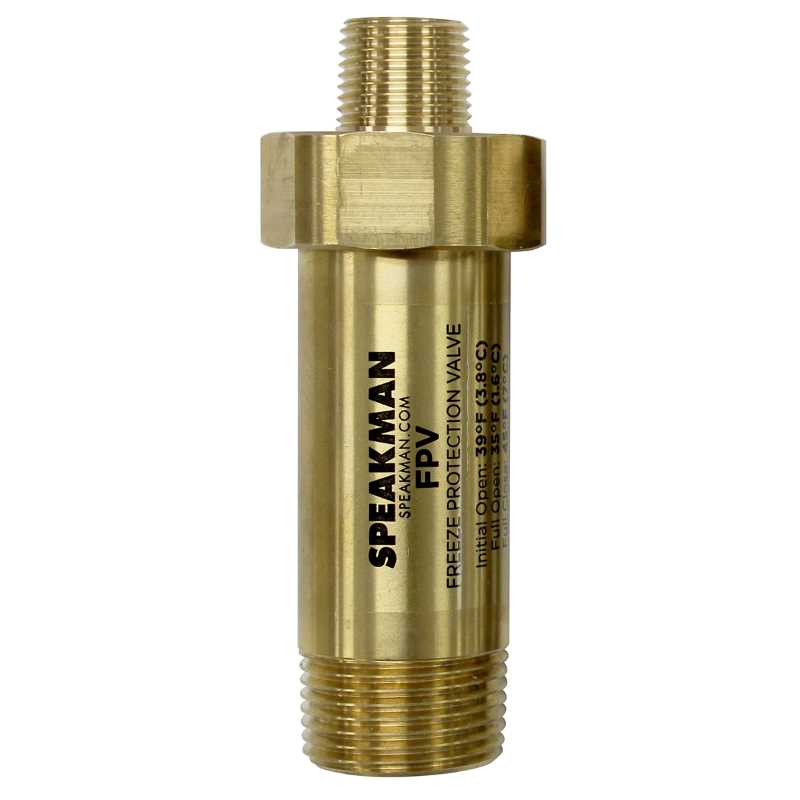 Speakman FPV Freeze Protection Valve