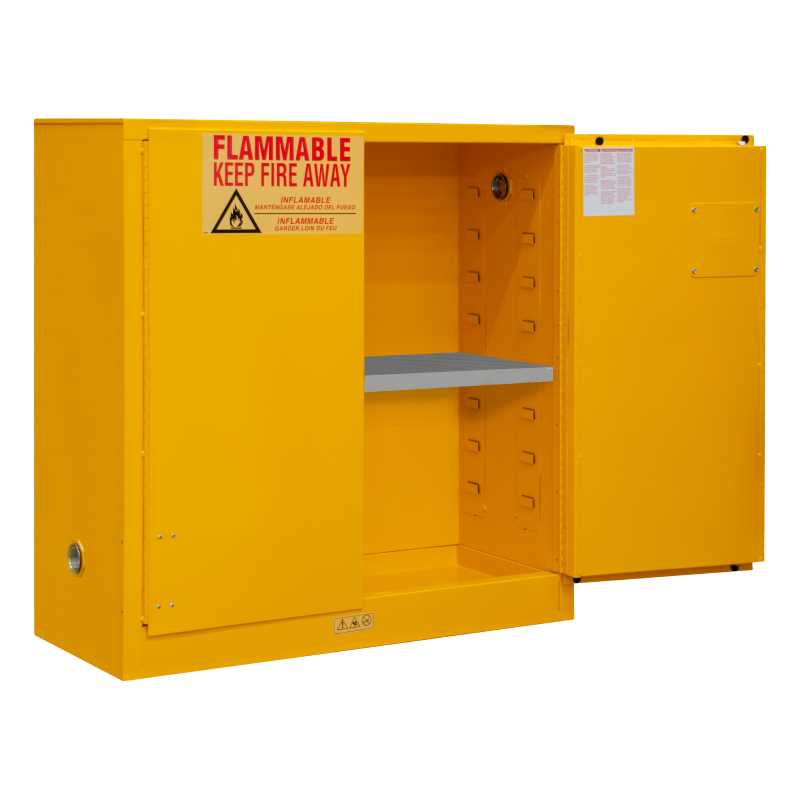 Durham 1030M-50 Manual 30 Gallon Flammable Storage Cabinet