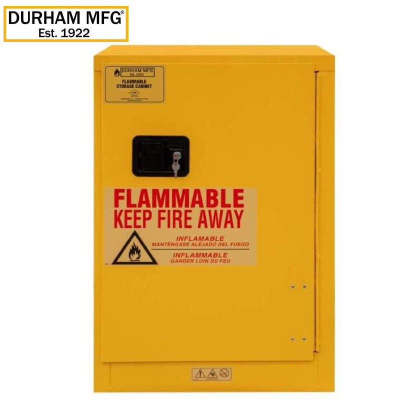 Durham 1012M-50 Manual 12 Gallon Flammable Storage Cabinet