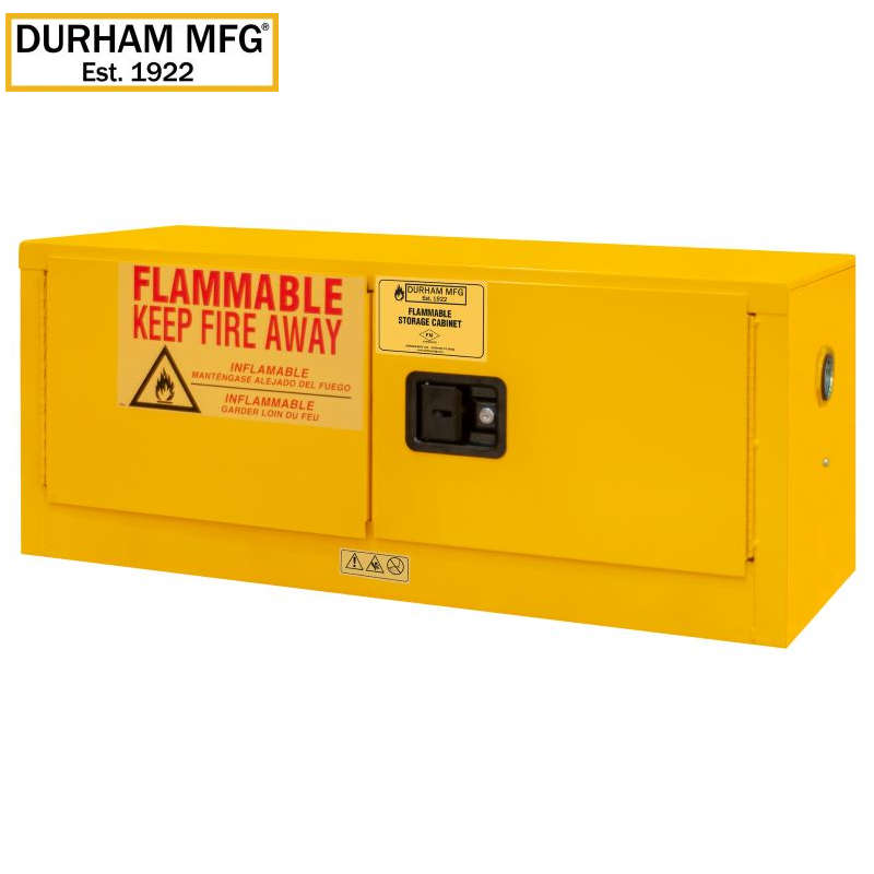 Durham 1012MH-50 Manual 12 Gallon Horizontal Flammable Storage Cabinet