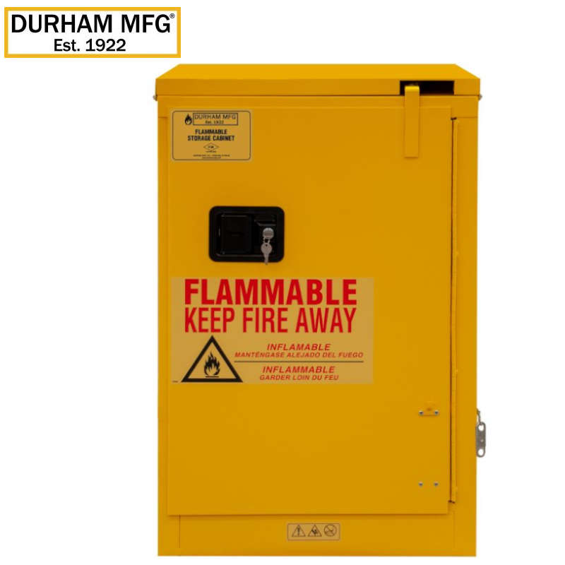 Durham 1012S-50 Self Close 12 Gallon Flammable Storage Cabinet