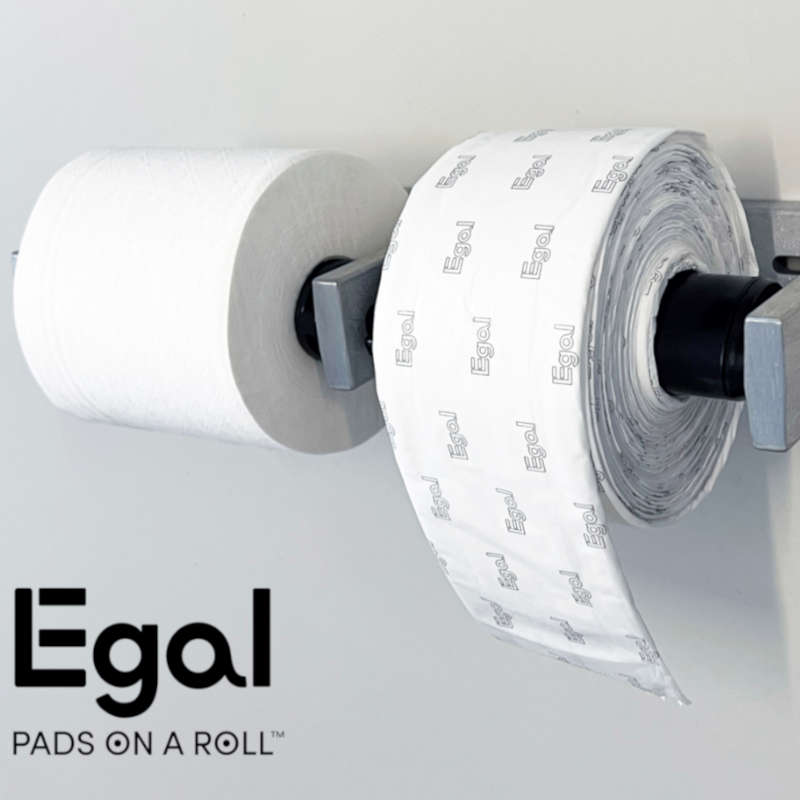 Egal Pads On A Roll - Case of 12 Rolls of 40 Pads