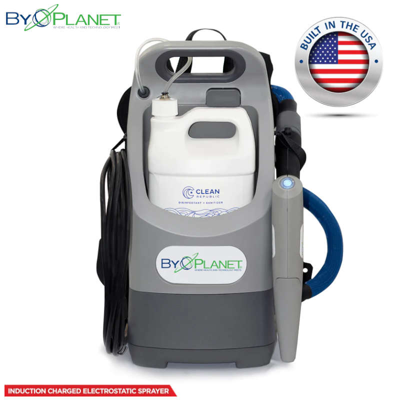 ByoPlanet ByoPack Electrostatic Sprayer System