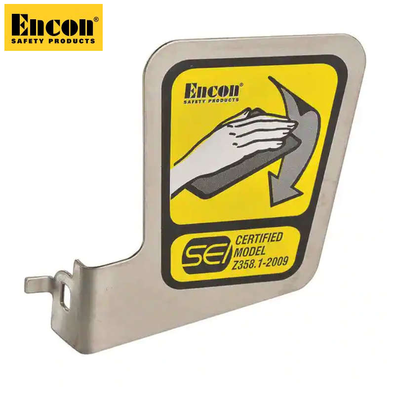 Encon 01052018 Eyewash Push Plate